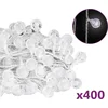 Image de vidaXL - Lichtsnoer - met - 400 - LED's - 8 - functies - koudwit - 40 - m