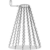 Image de vidaXL Kerstboomverlichting met 210 LED's koudwit net 210 cm