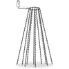 Image de vidaXL Kerstboomverlichting met 250 LED's meerkleurig net 250 cm