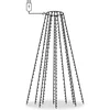 Image de vidaXL Kerstboomverlichting met 300 LED's koudwit net 300 cm