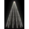 Image de vidaXL Kerstboomverlichting met 500 LED's koudwit binnen/buiten 500 cm