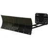Image de vidaXL - Sneeuwploeg - voor - ATV - 115x38 - cm - zwart