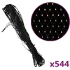 Image de vidaXL Kerstnetverlichting 544 LED's binnen en buiten 4x4 m warmwit
