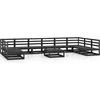 Image de vidaXL - 11-delige - Loungeset - massief - grenenhout