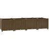Image de vidaXL - Verhoogd - bed - 160x40x38 - cm - polypropyleen