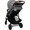 Image de vidaXL - Kinderwagen - 2-in-1 - staal - lichtgrijs