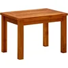 Image de vidaXL - Tuintafel - 50x35x36 - cm - massief - acaciahout