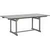 Image de vidaXL - 5-delige - Tuinset - massief - acaciahout