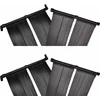 Image de vidaXL Solarverwarmingspanelen voor zwembad 4 st 80x620 cm
