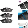 Image de vidaXL Solarverwarmingspanelen voor zwembad 6 st 80x620 cm