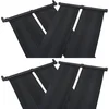 Image de vidaXL Solarverwarmingspanelen voor zwembad 4 st 80x310 cm