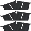 Image de vidaXL Solarverwarmingspanelen voor zwembad 6 st 80x310 cm