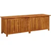 Image de vidaXL - Tuinbox - 175x50x58 - cm - massief - acaciahout