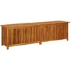 Image de vidaXL - Tuinbox - 200x50x58 - cm - massief - acaciahout