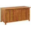 Image de vidaXL - Tuinbox - 113x50x58 - cm - massief - acaciahout