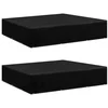 Image de vidaXL - Tuinmeubelhoezen - 2 - st - met - 12 - oogjes - 250x250x70 - cm