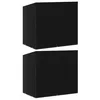 Image de vidaXL - Schommelbankhoezen - 2 - st - met - 6 - oogjes - 185x117x170 - cm