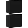 Image de vidaXL - Schommelbankhoezen - 2 - st - met - 6 - oogjes - 135x105x175 - cm