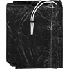Image de vidaXL - Parasolhoezen - 2 - st - met - rits - 250 - cm - PE