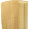 Image de vidaXL - Tuinafscheiding - dubbelzijdig - 110x400 - cm - geel