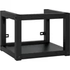 Image de vidaXL - Wastafelframe - wandgemonteerd - 40x38x31 - cm - ijzer - zwart