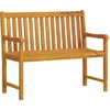 Image de vidaXL - Tuinbanken - 1-Aantal - zitplaatsen - 110 - x - 55,5 - x - 90 - cm