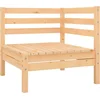 Image de vidaXL - 7-delige - Loungeset - massief - grenenhout