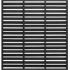 Image de vidaXL - Schuttingpaneel - 180x180 - cm - HKC - zwart