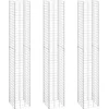 Image de vidaXL - Schanskorf - plantenbakken - 3 - st - verhoogd - 30x30x200 - cm - ijzer