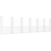Image de vidaXL - Schanskorf - U-vormig - met - 7 - palen - 740x20x200 - cm - ijzer