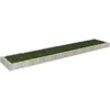 Image de vidaXL - Gabion - plantenbak - verhoogd - 500x100x20 - cm - gegalvaniseerd - staal
