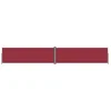 Image de vidaXL - Windscherm - uittrekbaar - 160x1000 - cm - rood