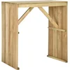 Image de vidaXL - Bartafel - 100x60x110 - cm - geïmpregneerd - grenenhout
