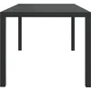 Image de vidaXL - 5-delige - Tuinset - met - kussens - poly - rattan - zwart