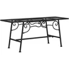 Image de vidaXL - Boombank - 110 - cm - staal - zwart