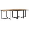 Image de vidaXL - 9-delige - Tuinset - met - kussens - poly - rattan - zwart
