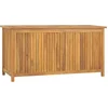 Image de vidaXL - Tuinbox - 114x50x58 - cm - massief - teakhout