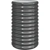 Image de vidaXL - Plantenbak - 40x40x68 - cm - gegalvaniseerd - staal - antracietkleurig