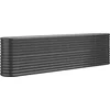 Image de vidaXL - Plantenbak - 260x40x68 - cm - gegalvaniseerd - staal - antracietkleurig