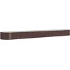Image de vidaXL - Plantenbak - 512x80x36 - cm - gegalvaniseerd - staal - bruin