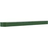 Image de vidaXL - Plantenbak - 620x80x36 - cm - gegalvaniseerd - staal - groen