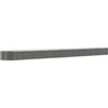 Image de vidaXL - Plantenbak - 620x80x36 - cm - gegalvaniseerd - staal - grijs