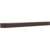 Image de vidaXL - Plantenbak - 620x80x36 - cm - gegalvaniseerd - staal - bruin