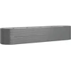 Image de vidaXL - Plantenbak - 368x80x68 - cm - gegalvaniseerd - staal - grijs