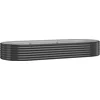 Image de vidaXL - Plantenbak - 249x100x36 - cm - gegalvaniseerd - staal - antracietkleurig