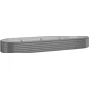Image de vidaXL - Plantenbak - 322x100x36 - cm - gegalvaniseerd - staal - grijs
