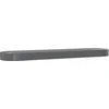 Image de vidaXL - Plantenbak - 600x140x36 - cm - gegalvaniseerd - staal - grijs