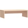 Image de vidaXL - Monitorstandaard - 50x27x15 - cm - massief - grenenhout