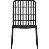 Image de vidaXL - 5-delige - Tuinset - zwart