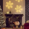 Image de vidaXL - Kerstfiguur - sneeuwvlok - met - 144 - warmwitte - LED's - 59x59 - cm